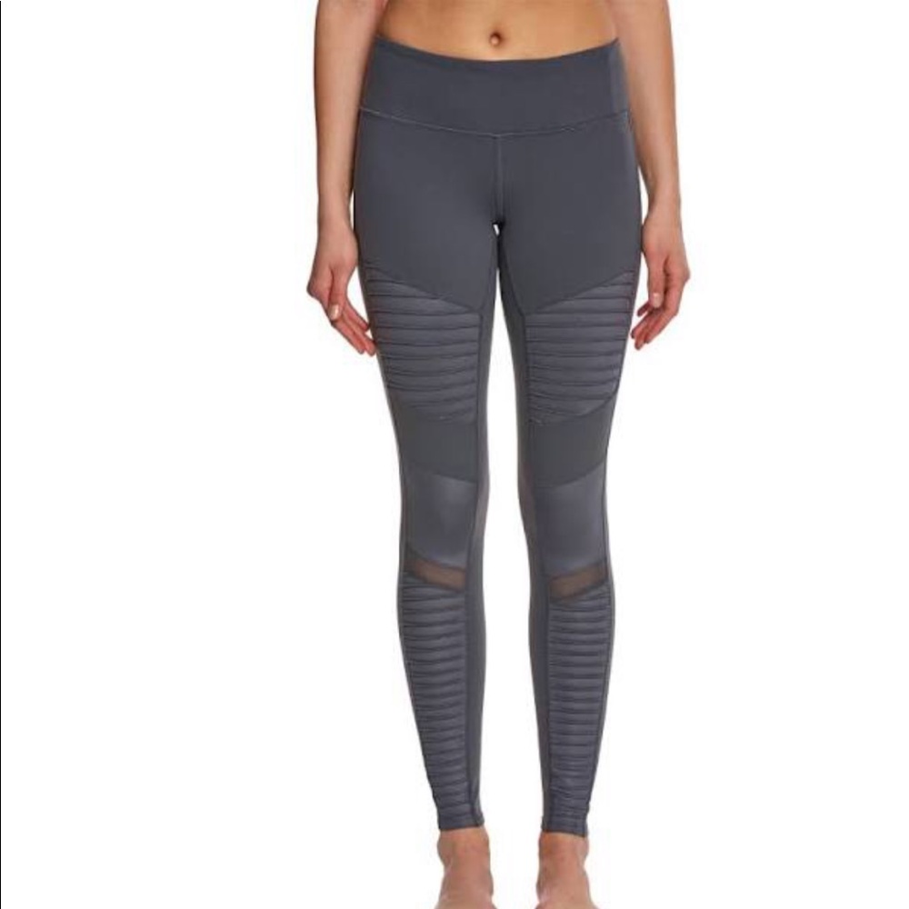 Alo Yoga Moto Leggings - Picture 3 of 4